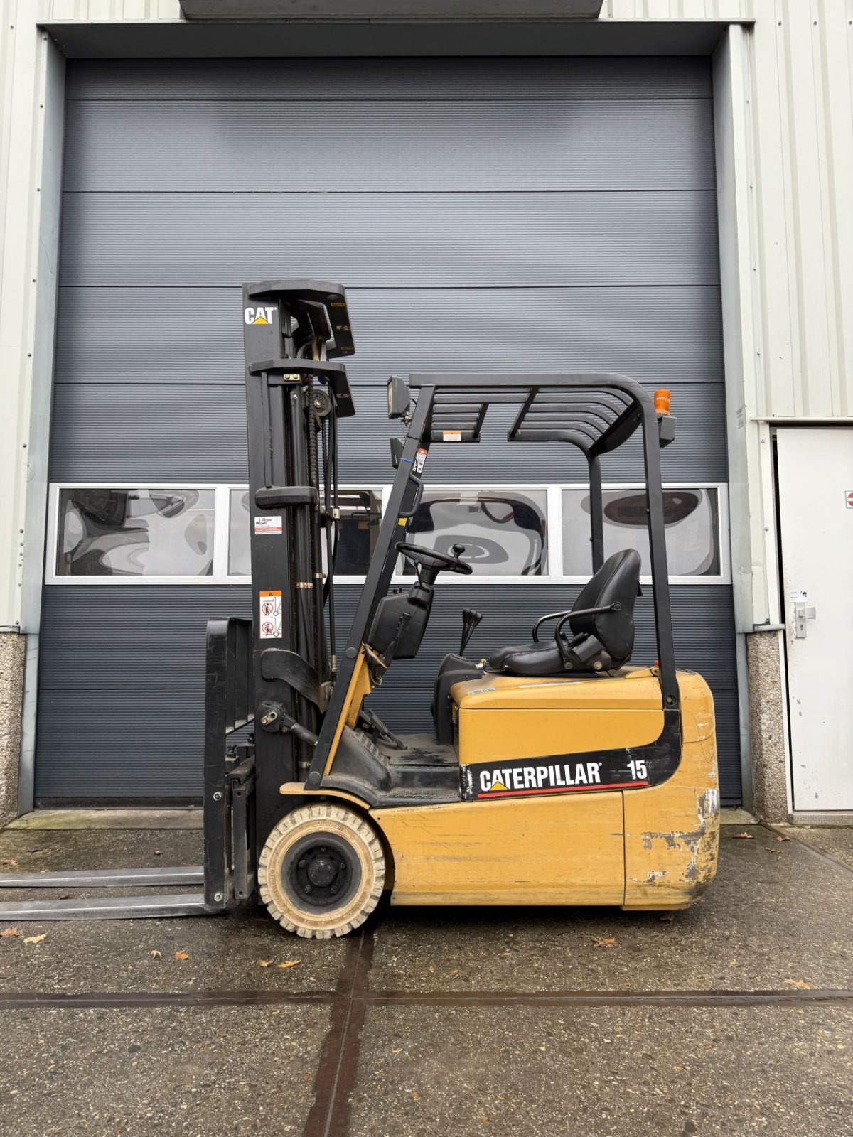 Frontstapler του τύπου Caterpillar EP15KRT, Gebrauchtmaschine σε Nederweert (Φωτογραφία 5)