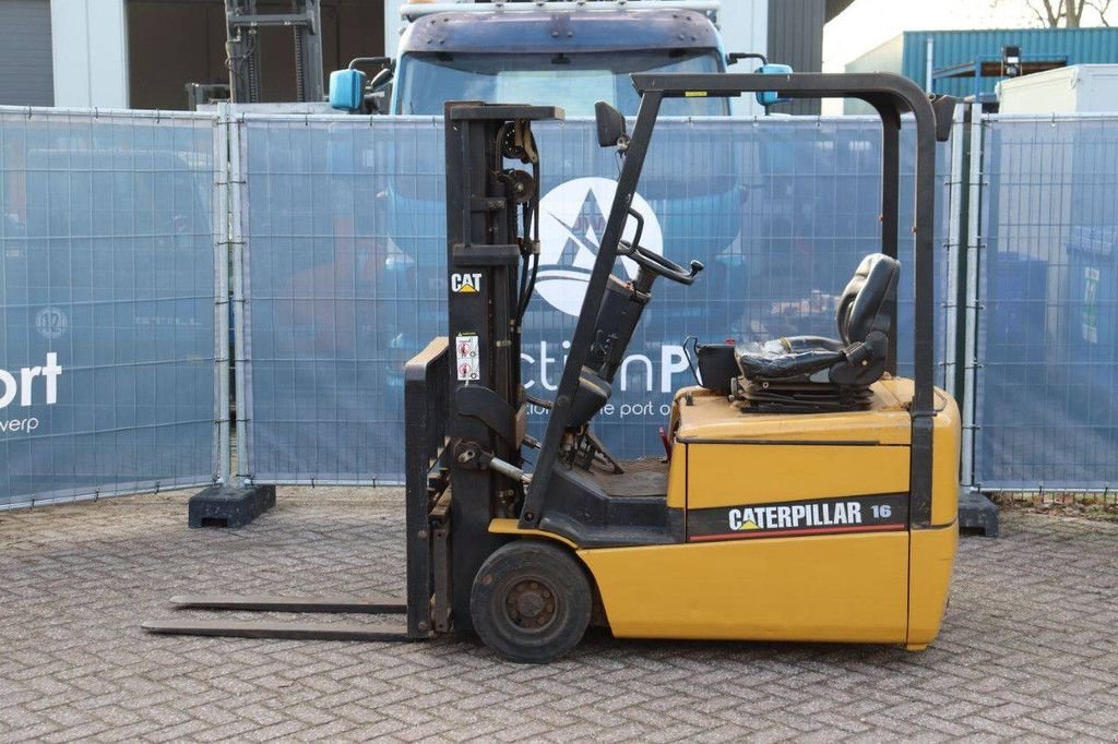 Frontstapler of the type Caterpillar EP16KT, Gebrauchtmaschine in Antwerpen (Picture 2)