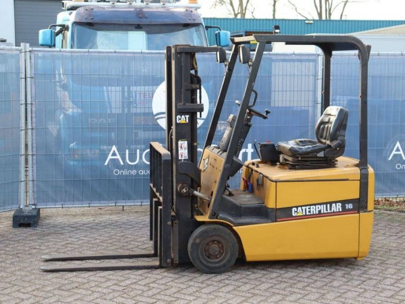 Frontstapler of the type Caterpillar EP16KT, Gebrauchtmaschine in Antwerpen (Picture 1)