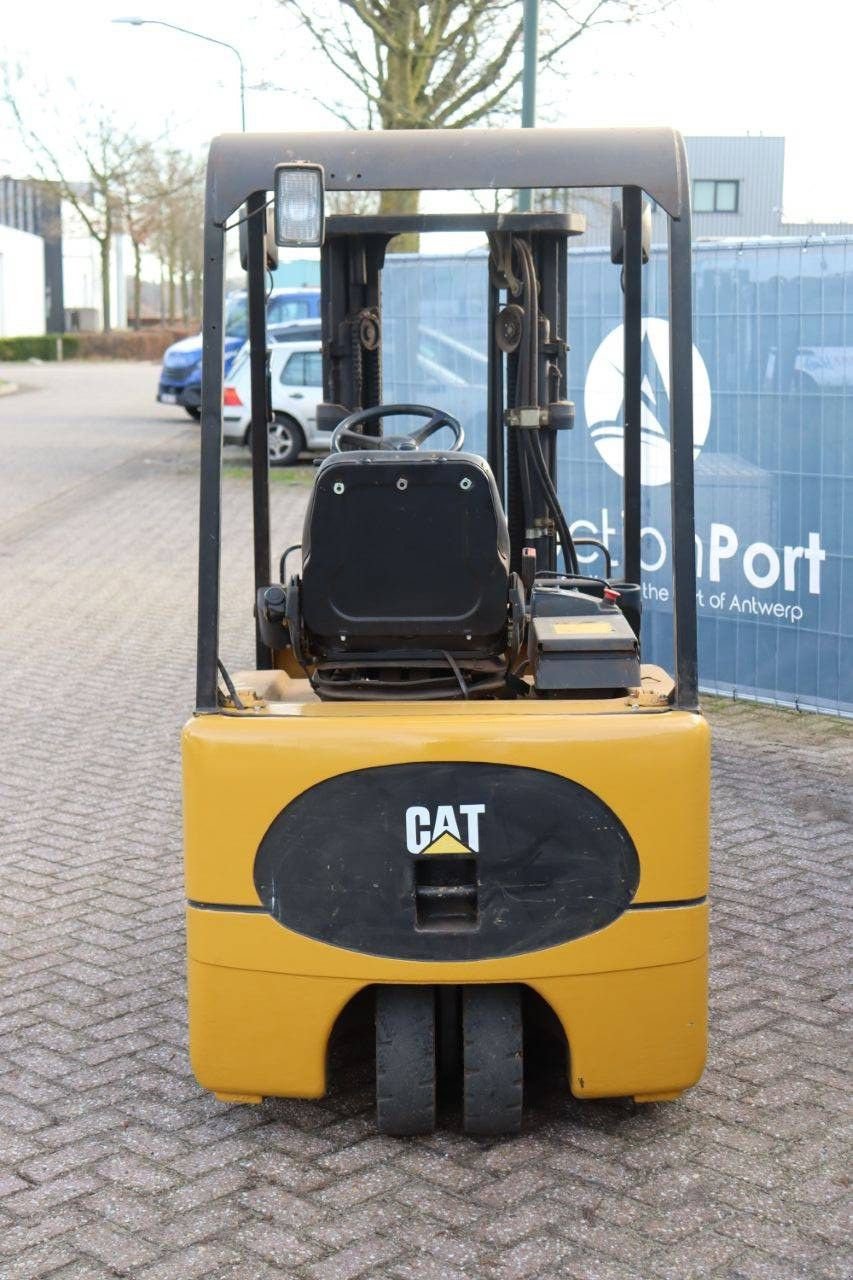 Frontstapler Türe ait Caterpillar EP16KT, Gebrauchtmaschine içinde Antwerpen (resim 5)