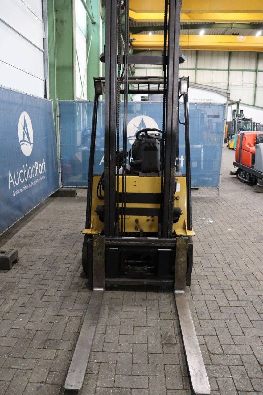 Frontstapler del tipo Caterpillar EP18NT-48E, Gebrauchtmaschine en Antwerpen (Imagen 9)