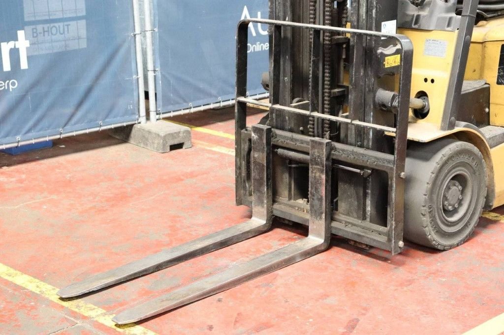 Frontstapler typu Caterpillar EP25K-PAC, Gebrauchtmaschine w Antwerpen (Zdjęcie 11)