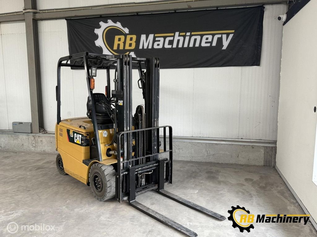 Frontstapler of the type Caterpillar EP25K PAC, Gebrauchtmaschine in Heerenveen (Picture 9)