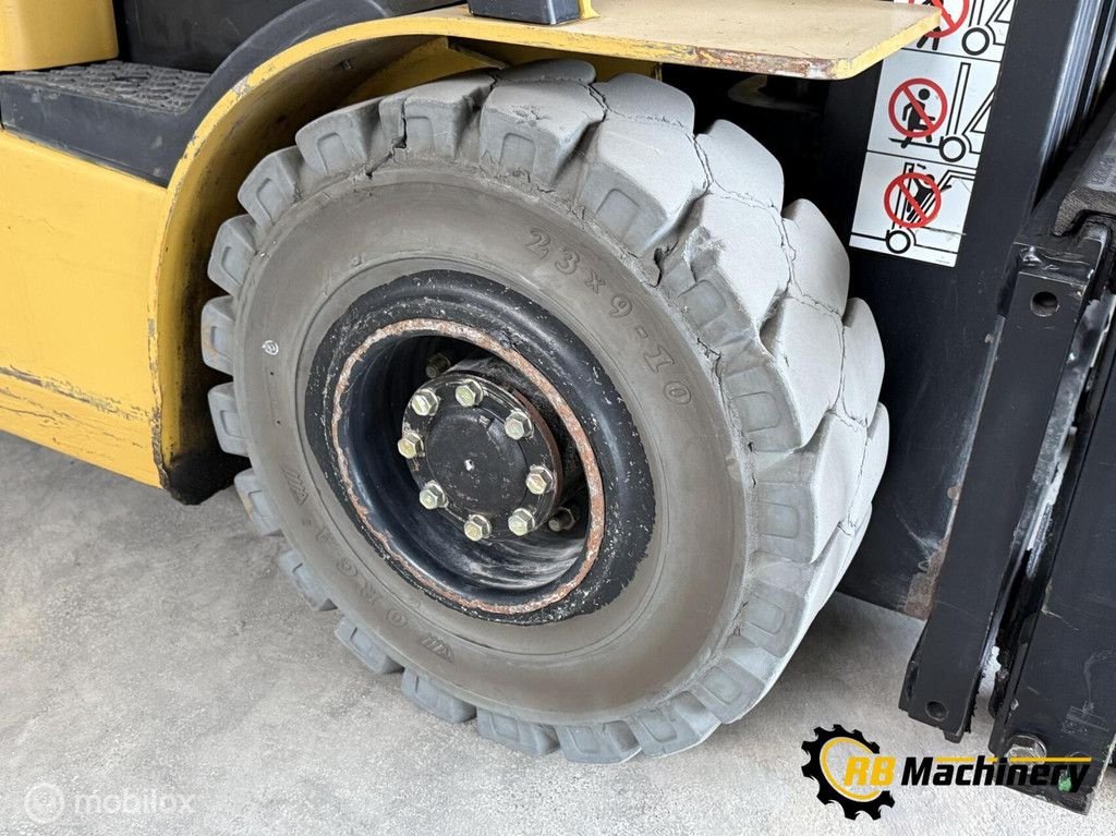 Frontstapler of the type Caterpillar EP25K PAC, Gebrauchtmaschine in Heerenveen (Picture 5)