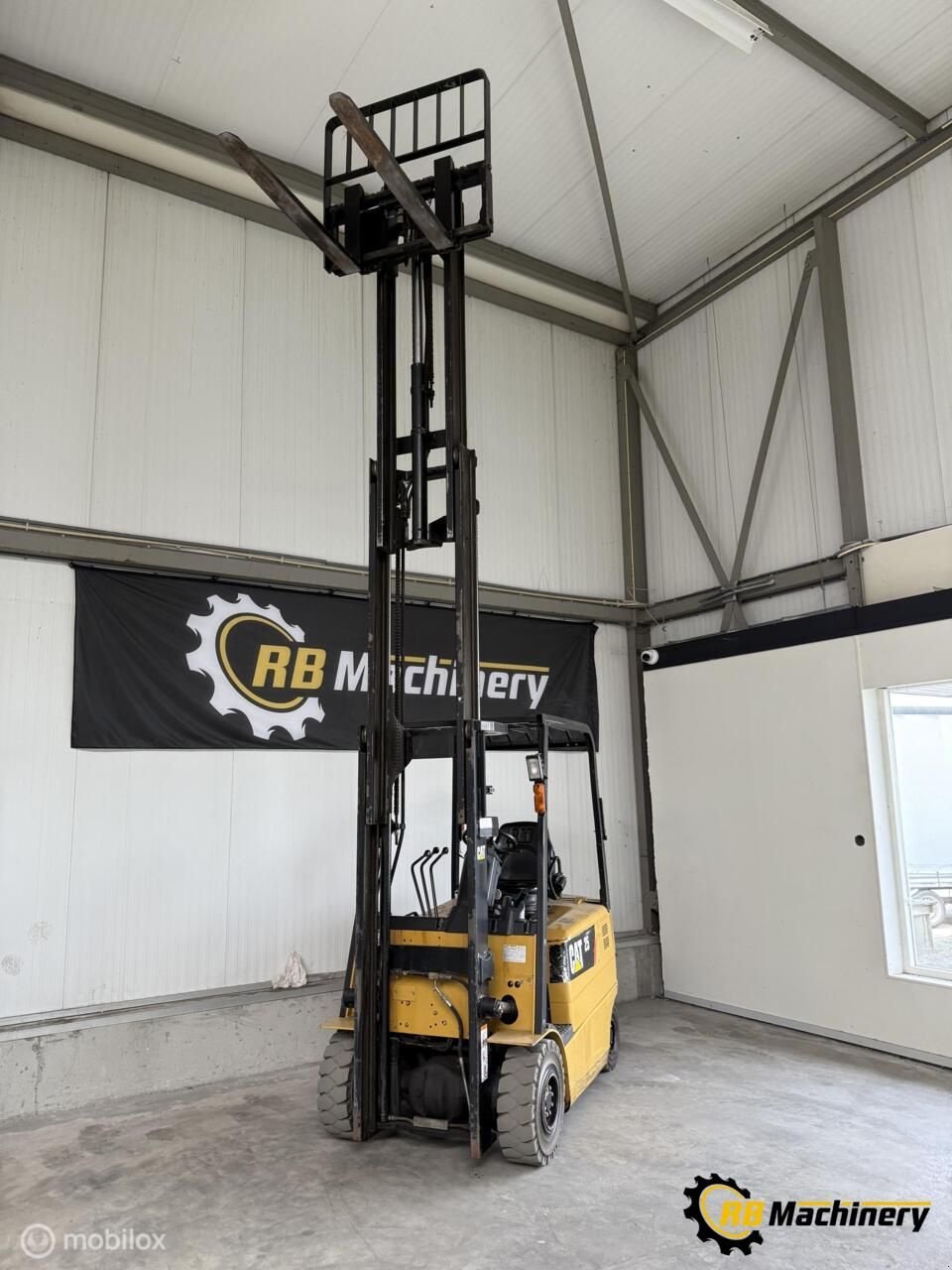 Frontstapler of the type Caterpillar EP25K PAC, Gebrauchtmaschine in Heerenveen (Picture 8)