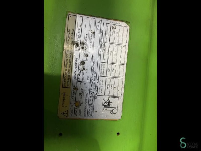 Frontstapler of the type Caterpillar EP30K PAC, Gebrauchtmaschine in Wijchen (Picture 7)