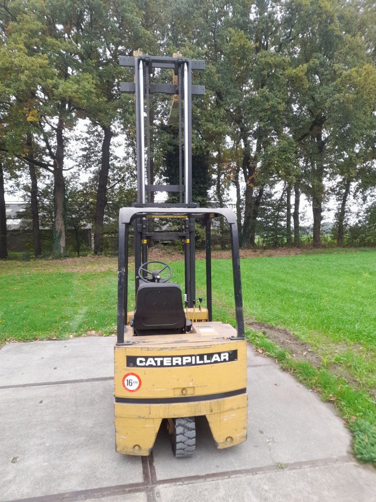 Frontstapler of the type Caterpillar F25, Gebrauchtmaschine in Veenendaal (Picture 9)