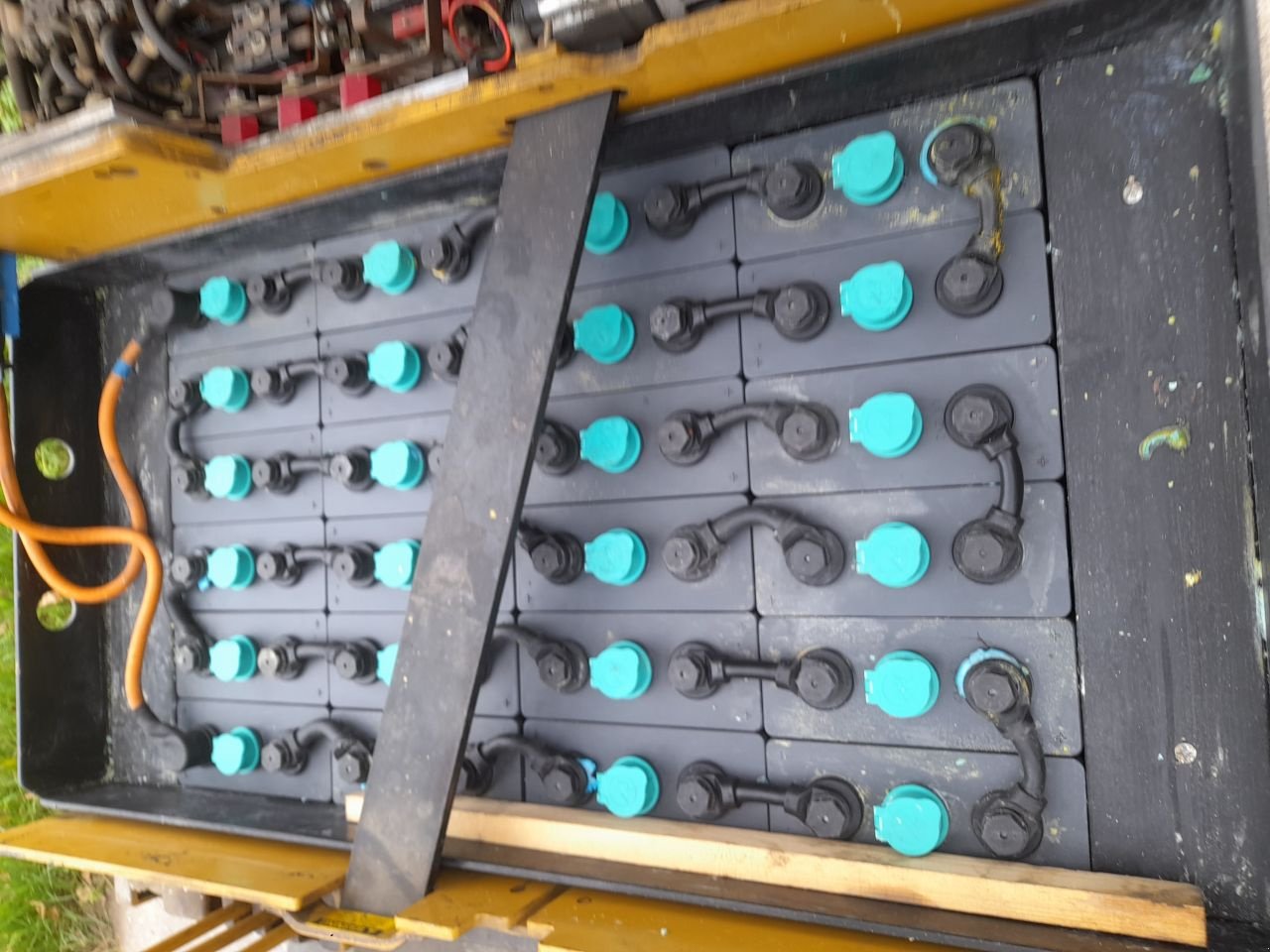 Frontstapler of the type Caterpillar F25, Gebrauchtmaschine in Veenendaal (Picture 11)