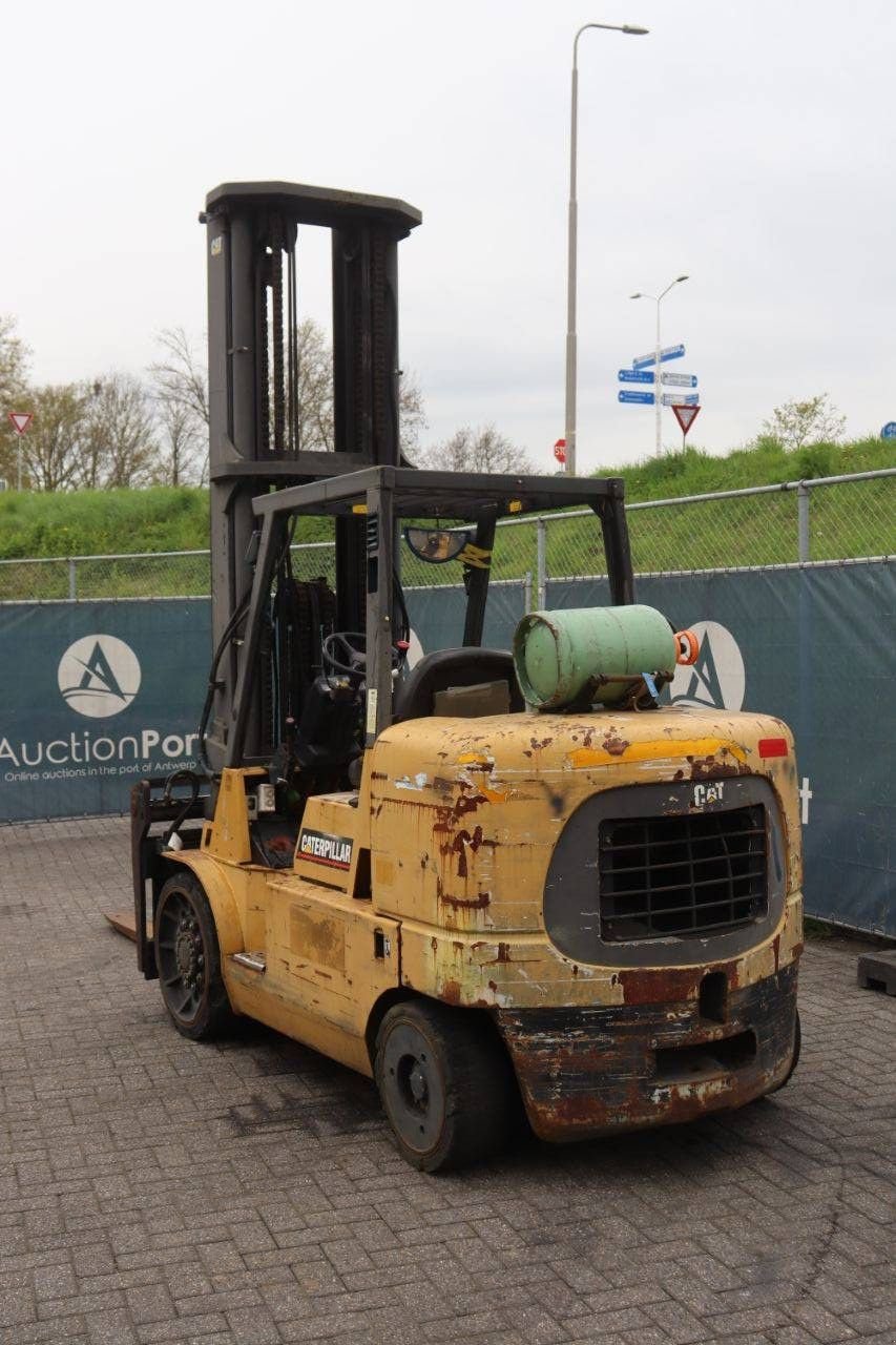 Frontstapler a típus Caterpillar GC 60K, Gebrauchtmaschine ekkor: Antwerpen (Kép 4)