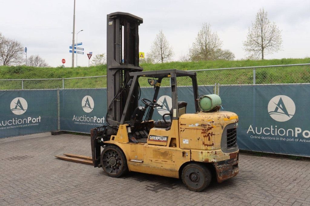 Frontstapler a típus Caterpillar GC 60K, Gebrauchtmaschine ekkor: Antwerpen (Kép 3)