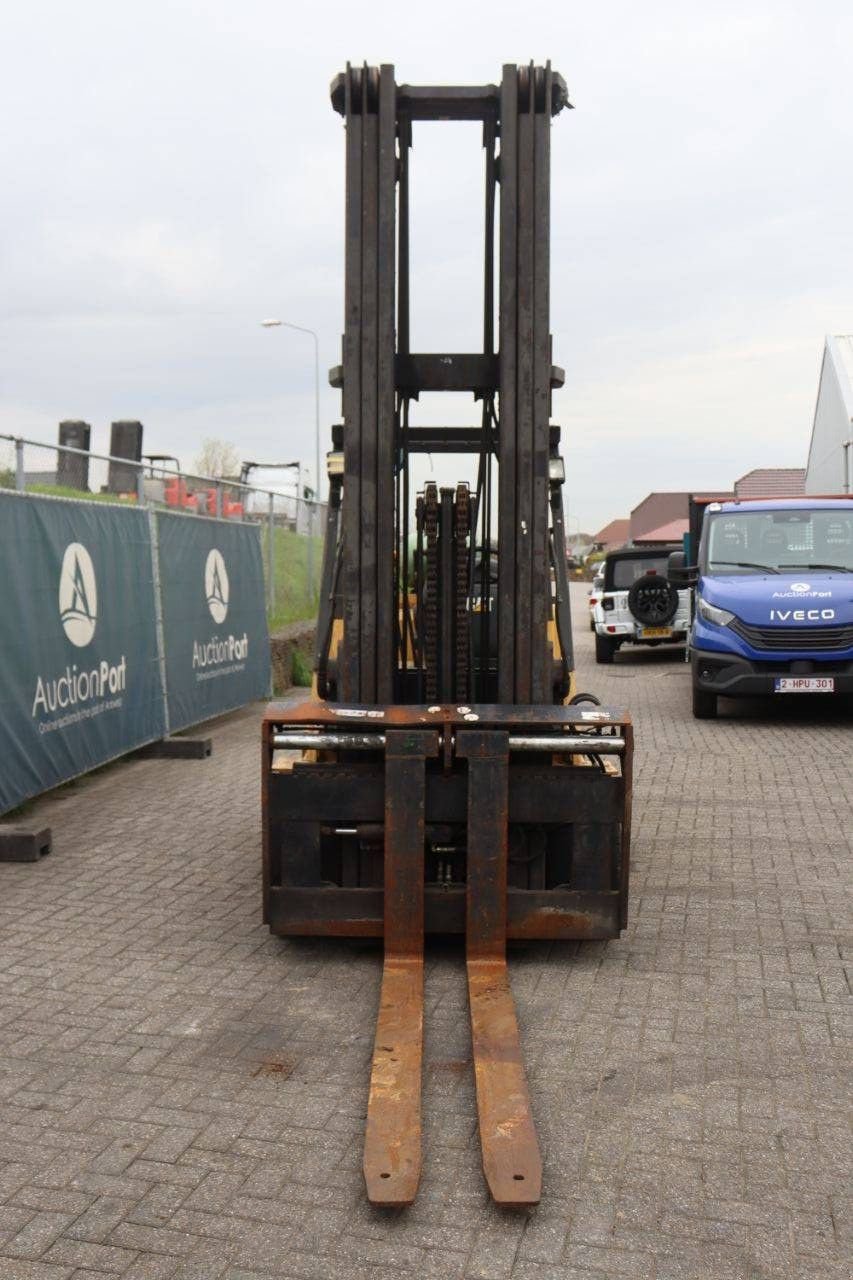 Frontstapler a típus Caterpillar GC 60K, Gebrauchtmaschine ekkor: Antwerpen (Kép 9)