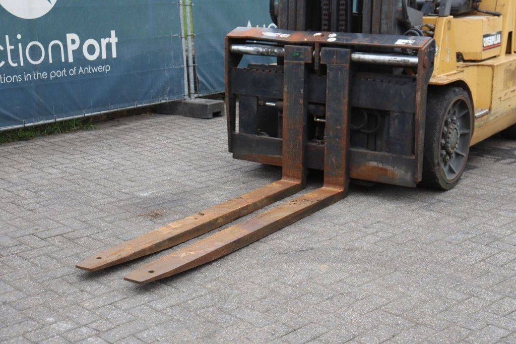 Frontstapler a típus Caterpillar GC 60K, Gebrauchtmaschine ekkor: Antwerpen (Kép 11)