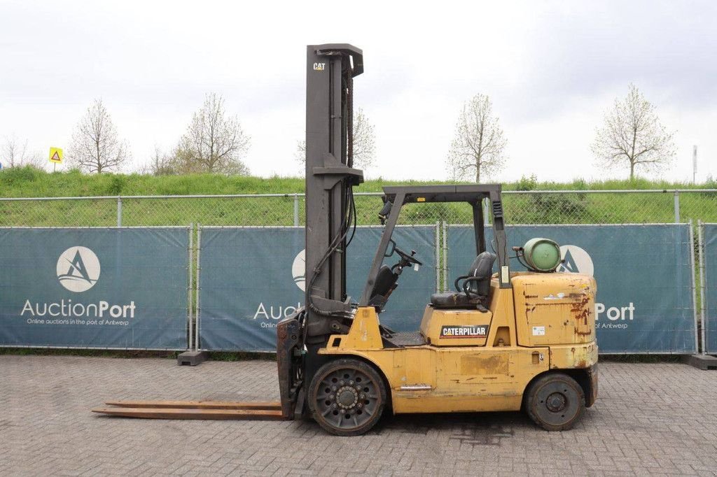 Frontstapler a típus Caterpillar GC 60K, Gebrauchtmaschine ekkor: Antwerpen (Kép 2)