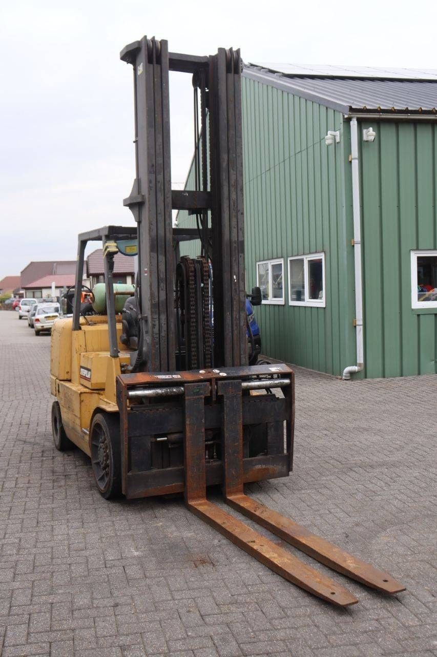 Frontstapler a típus Caterpillar GC 60K, Gebrauchtmaschine ekkor: Antwerpen (Kép 8)