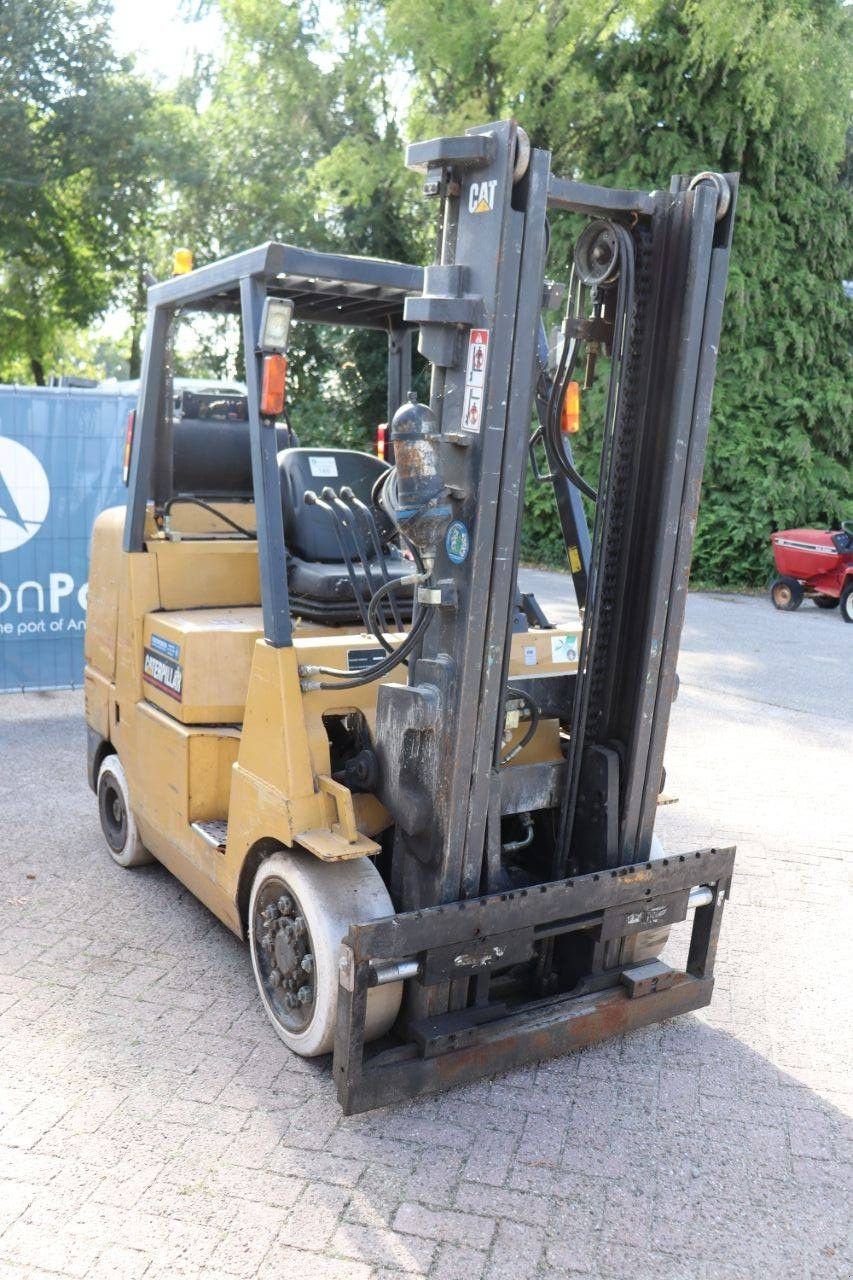 Frontstapler typu Caterpillar GC45K, Gebrauchtmaschine v Antwerpen (Obrázek 8)
