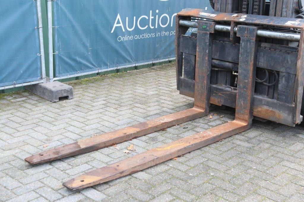 Frontstapler typu Caterpillar GC60K, Gebrauchtmaschine v Antwerpen (Obrázok 11)