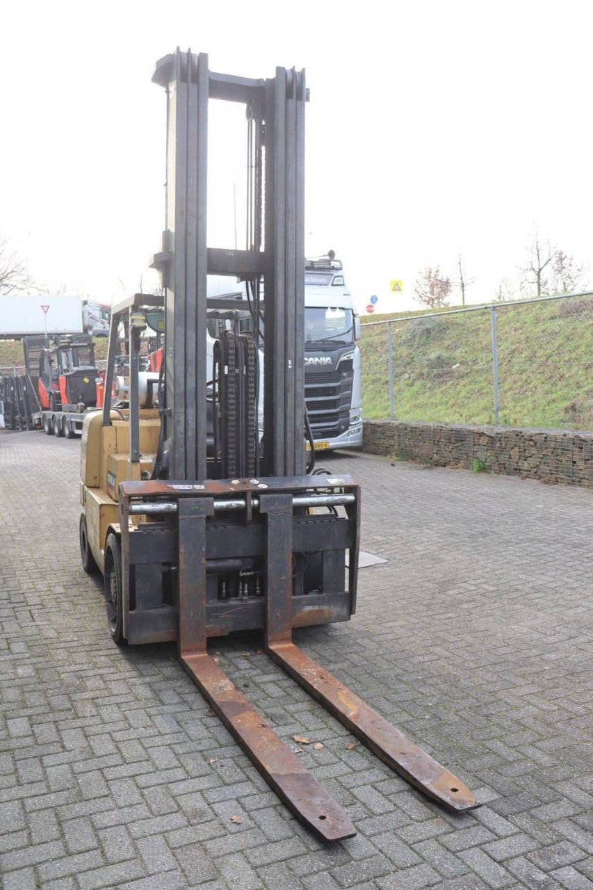 Frontstapler typu Caterpillar GC60K, Gebrauchtmaschine v Antwerpen (Obrázok 8)