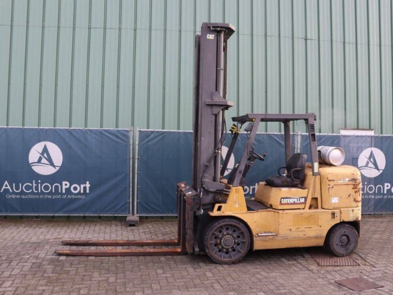 Frontstapler del tipo Caterpillar GC60K, Gebrauchtmaschine en Antwerpen