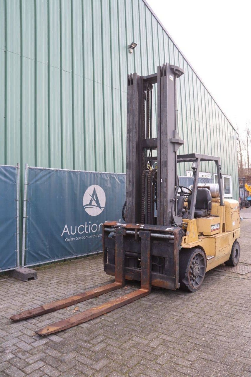 Frontstapler typu Caterpillar GC60K, Gebrauchtmaschine v Antwerpen (Obrázok 10)