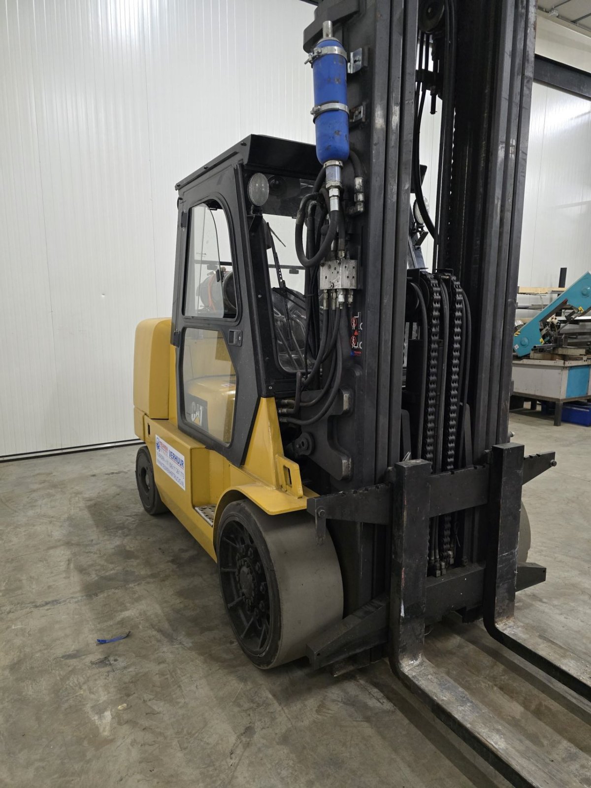 Frontstapler des Typs Caterpillar GC70K, Gebrauchtmaschine in Vlierden (Bild 5)