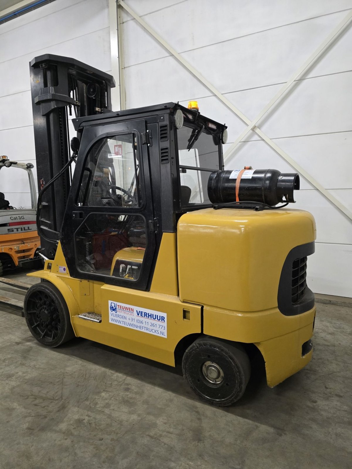 Frontstapler des Typs Caterpillar GC70K, Gebrauchtmaschine in Vlierden (Bild 1)