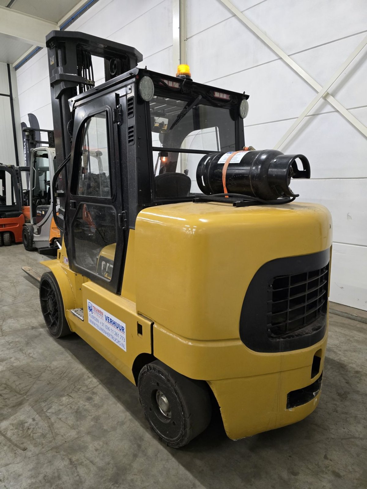 Frontstapler des Typs Caterpillar GC70K, Gebrauchtmaschine in Vlierden (Bild 2)