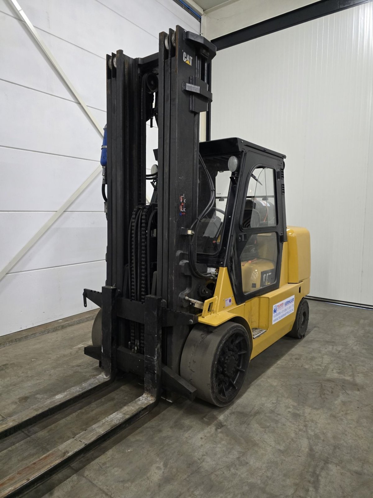 Frontstapler des Typs Caterpillar GC70K, Gebrauchtmaschine in Vlierden (Bild 3)