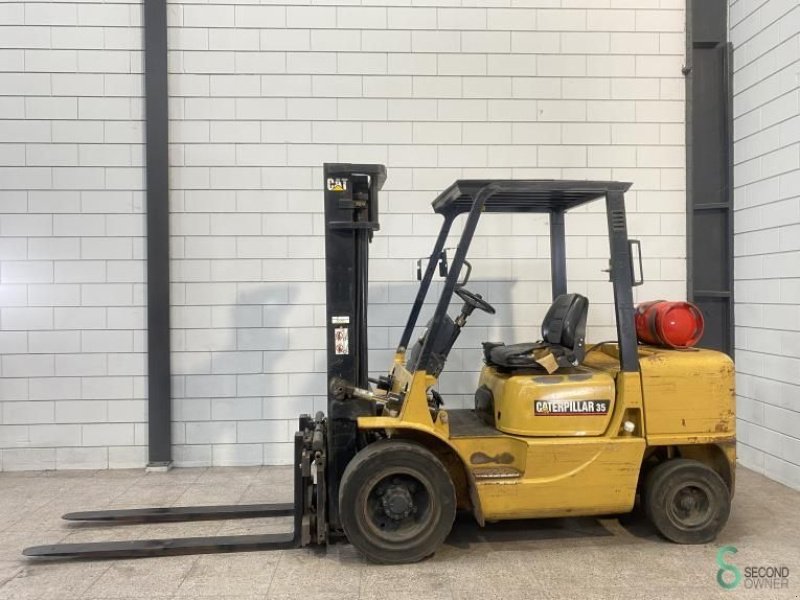 Frontstapler des Typs Caterpillar GP 35 K, Gebrauchtmaschine in Wijchen (Bild 1)