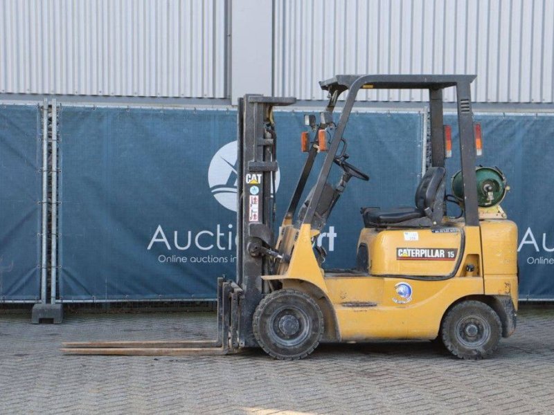 Frontstapler van het type Caterpillar GP15K, Gebrauchtmaschine in Antwerpen (Foto 1)