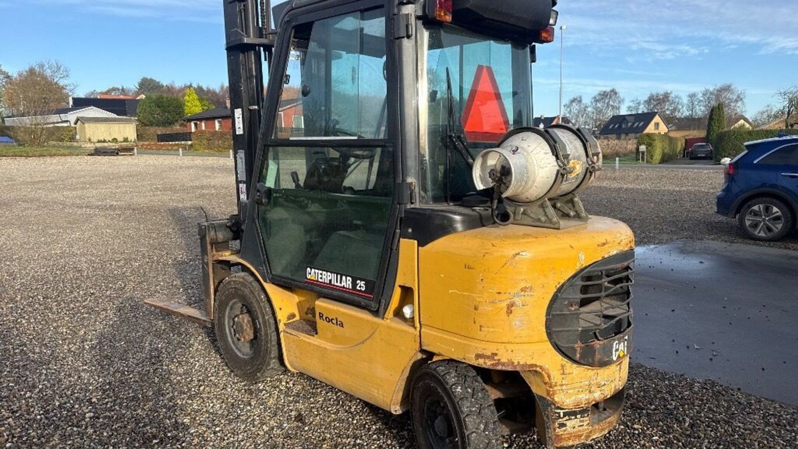 Frontstapler typu Caterpillar GP25K, Gebrauchtmaschine v Rødovre (Obrázek 4)