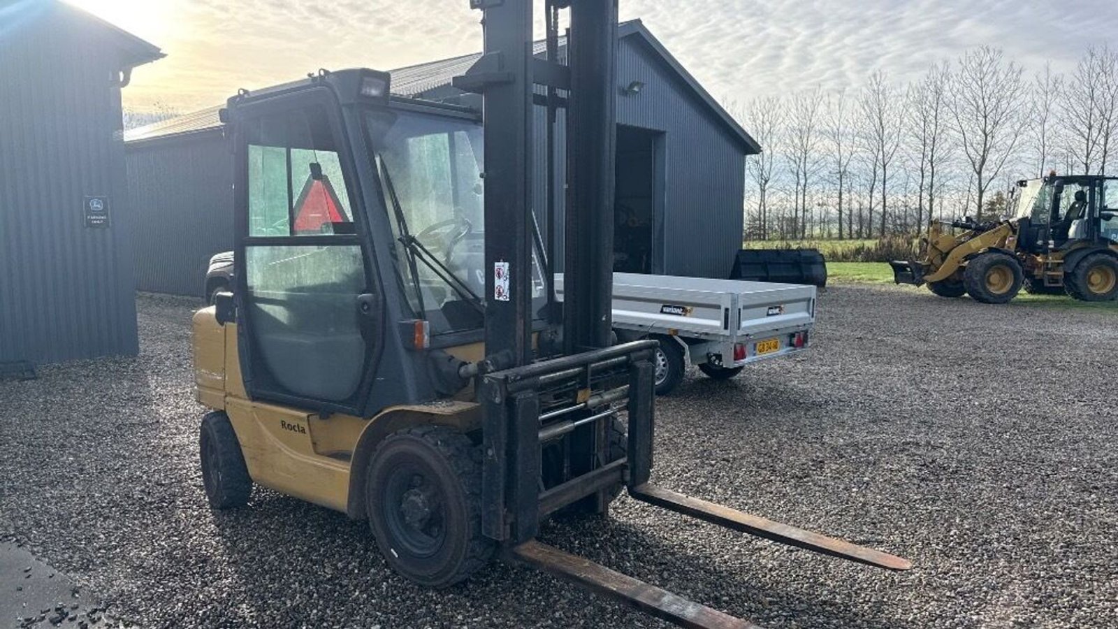 Frontstapler typu Caterpillar GP25K, Gebrauchtmaschine v Rødovre (Obrázek 2)