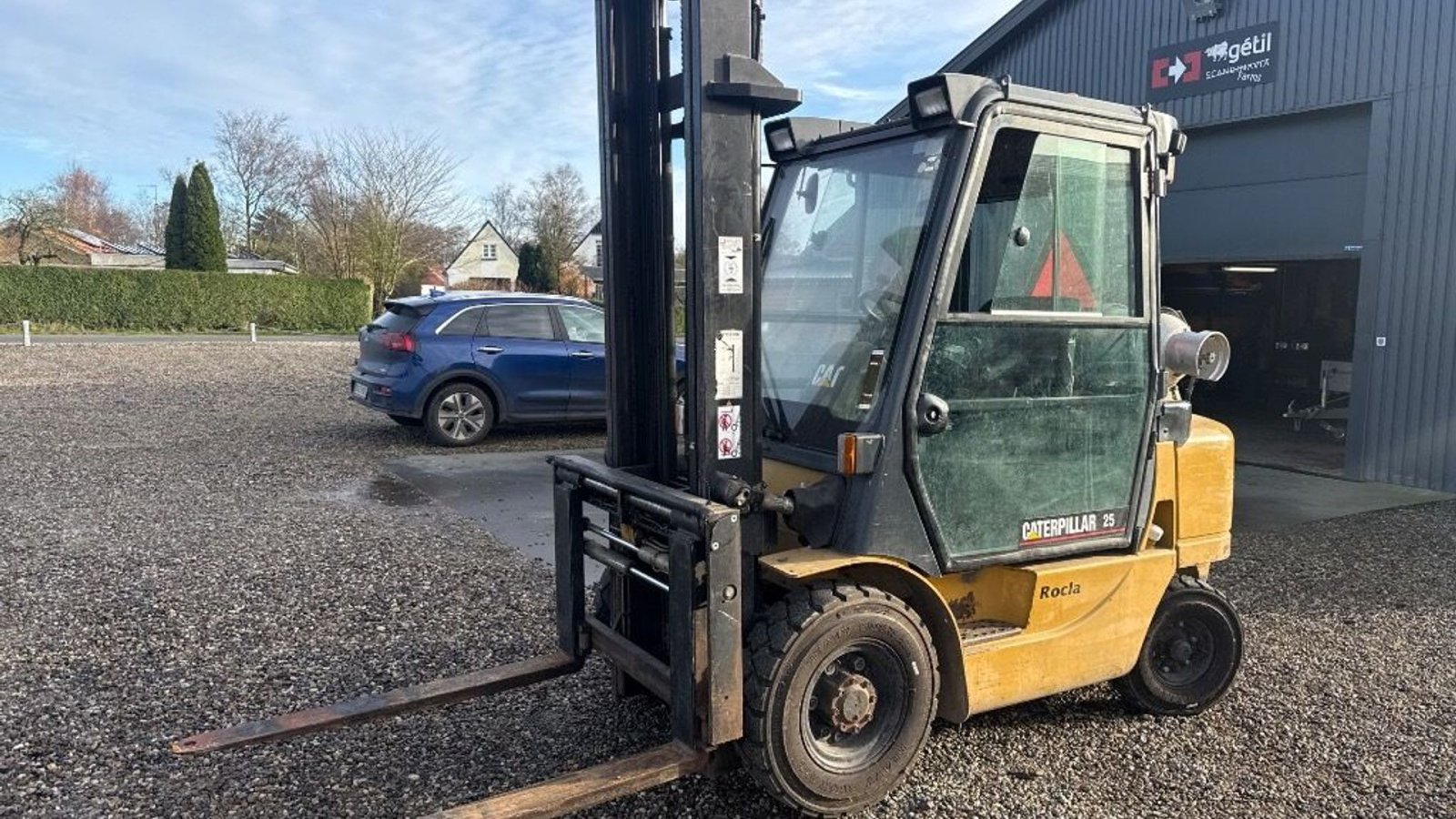 Frontstapler typu Caterpillar GP25K, Gebrauchtmaschine v Rødovre (Obrázek 1)