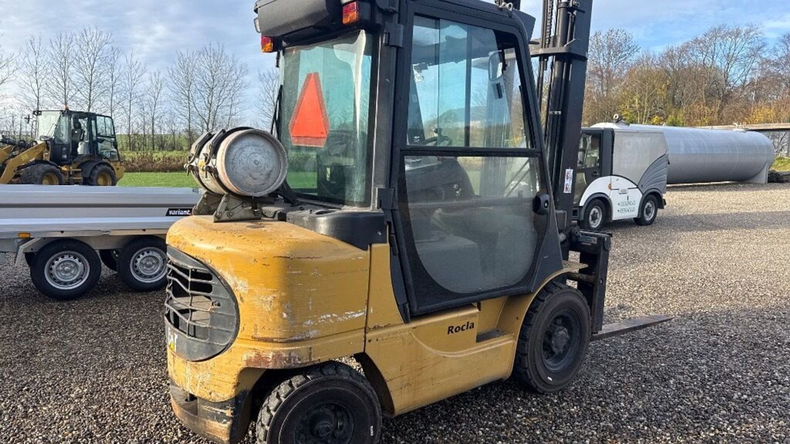 Frontstapler typu Caterpillar GP25K, Gebrauchtmaschine v Rødovre (Obrázek 3)