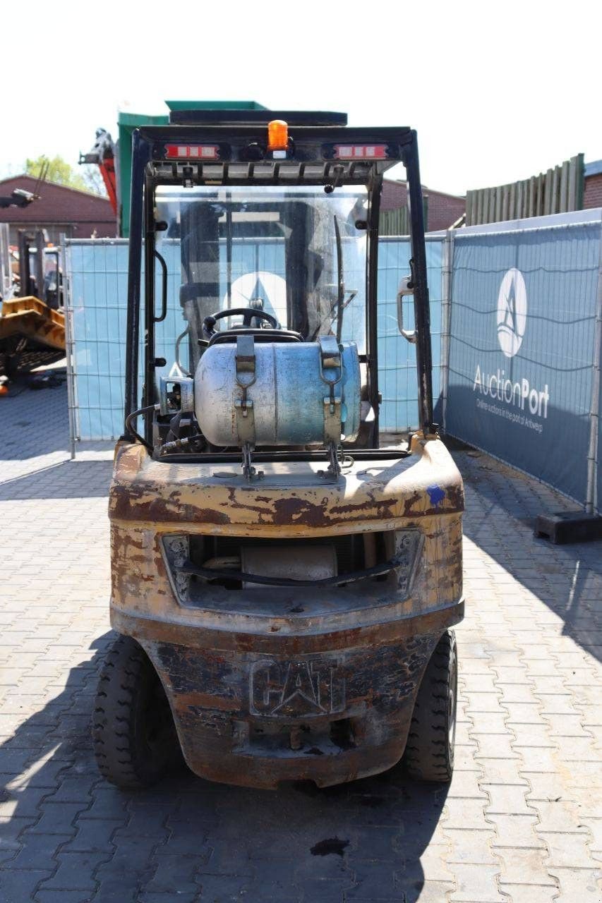 Frontstapler του τύπου Caterpillar GP25N, Gebrauchtmaschine σε Antwerpen (Φωτογραφία 5)