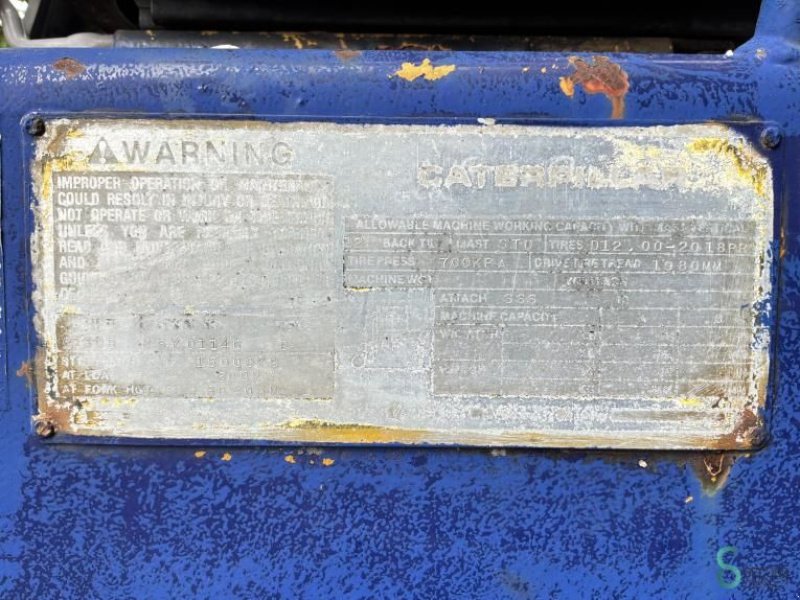 Frontstapler типа Caterpillar V 330 C, Gebrauchtmaschine в Wijchen (Фотография 9)