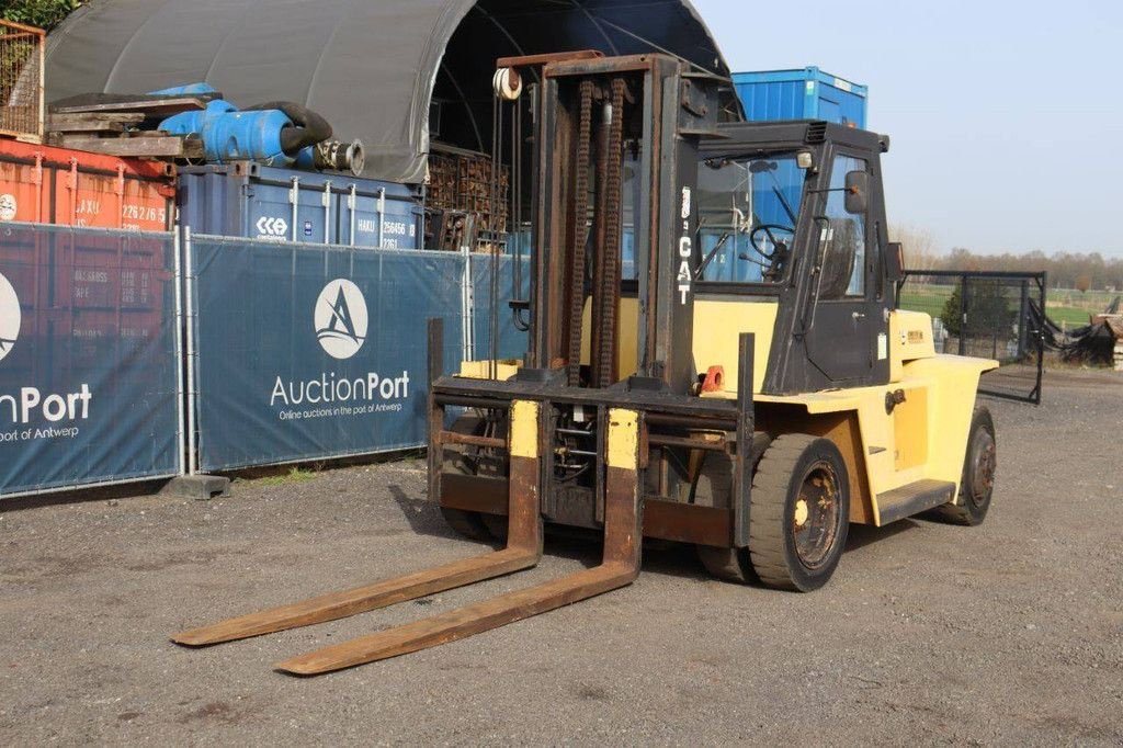 Frontstapler Türe ait Caterpillar V200B, Gebrauchtmaschine içinde Antwerpen (resim 10)