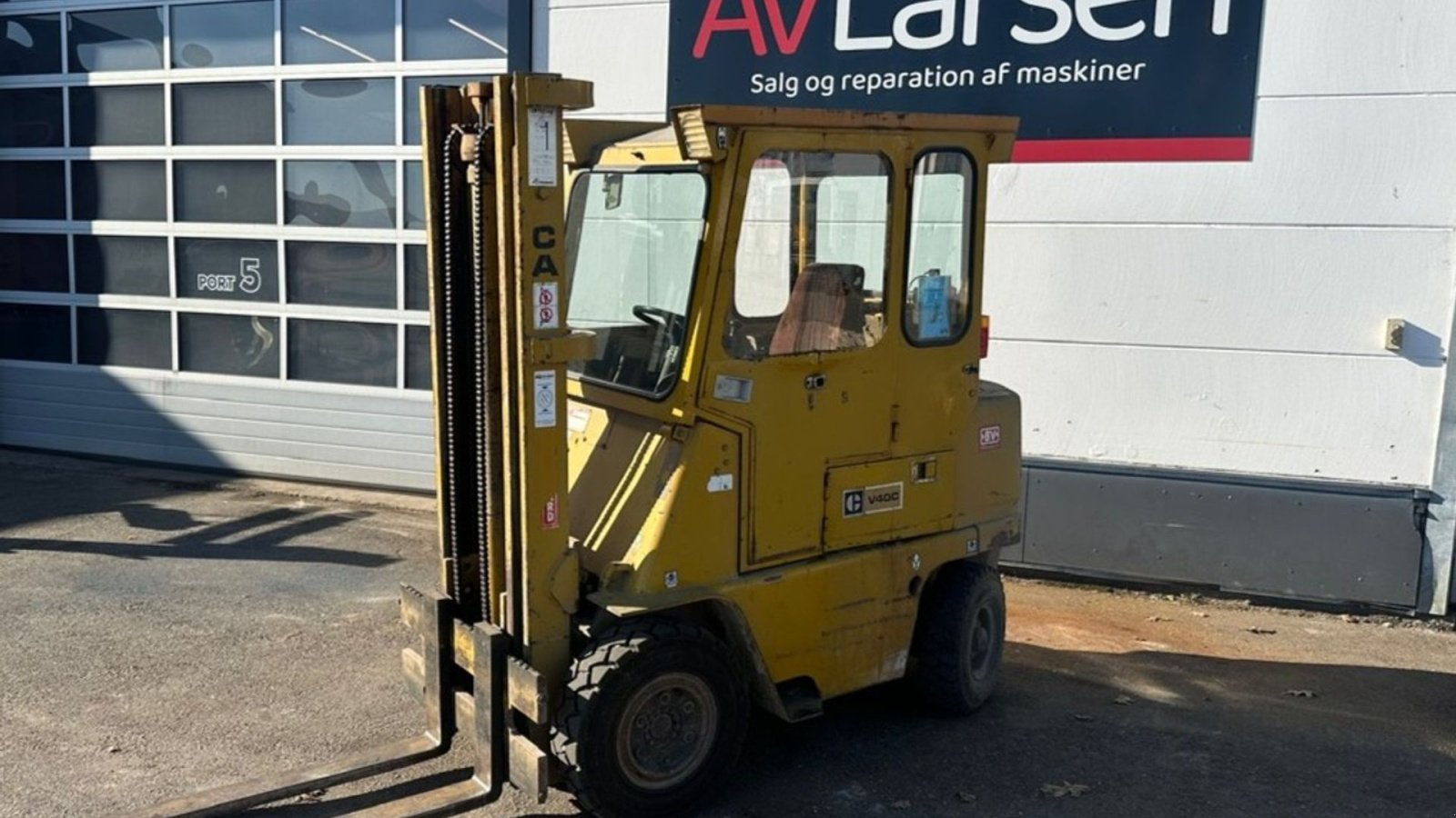 Frontstapler van het type Caterpillar V40C, Gebrauchtmaschine in Dronninglund (Foto 1)