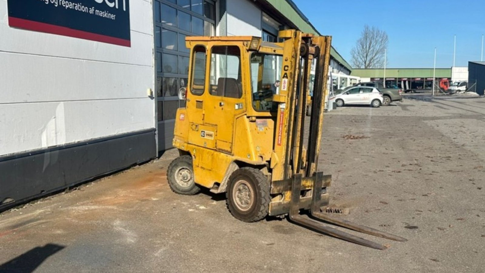 Frontstapler van het type Caterpillar V40C, Gebrauchtmaschine in Dronninglund (Foto 3)