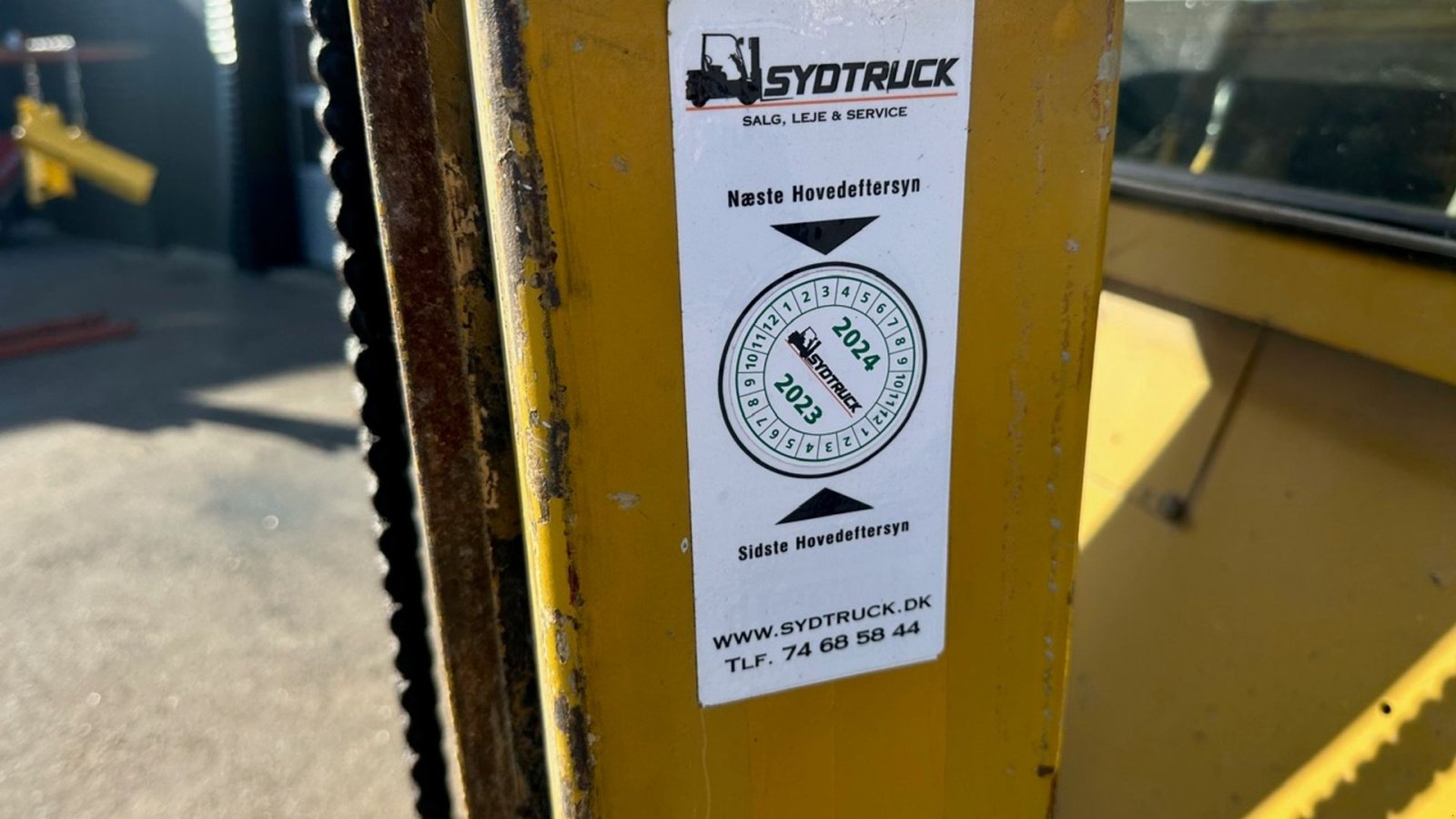 Frontstapler van het type Caterpillar V40C, Gebrauchtmaschine in Dronninglund (Foto 6)