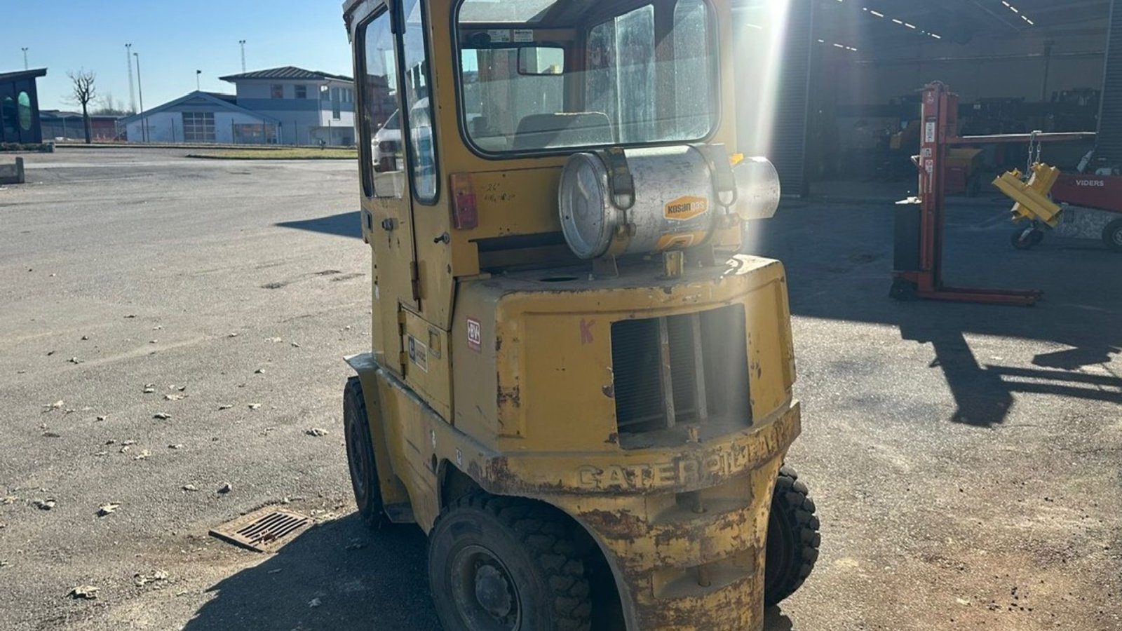 Frontstapler van het type Caterpillar V40C, Gebrauchtmaschine in Dronninglund (Foto 5)