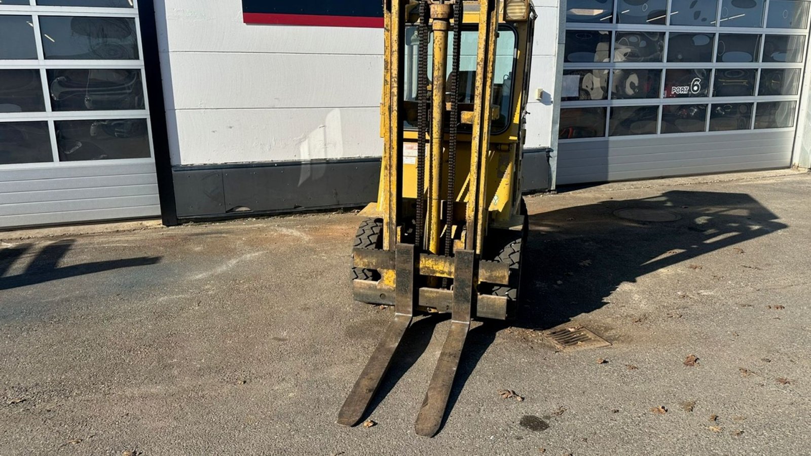 Frontstapler van het type Caterpillar V40C, Gebrauchtmaschine in Dronninglund (Foto 2)