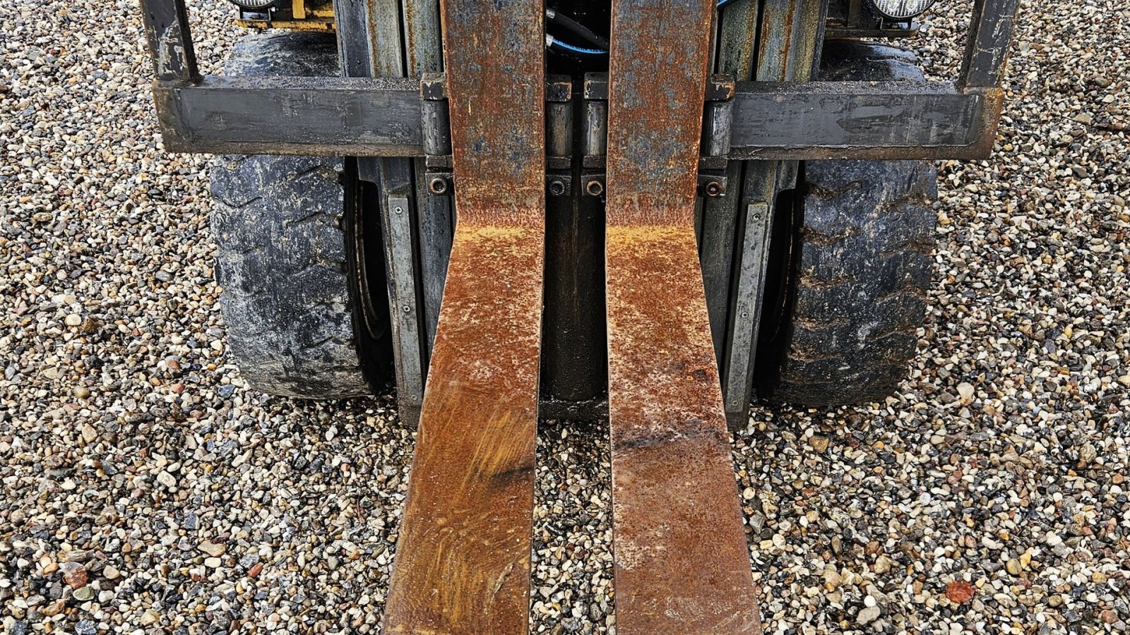 Frontstapler of the type Caterpillar VC60D / lukket kabine / 3 tons kapacitet / gas, Gebrauchtmaschine in Arden (Picture 8)