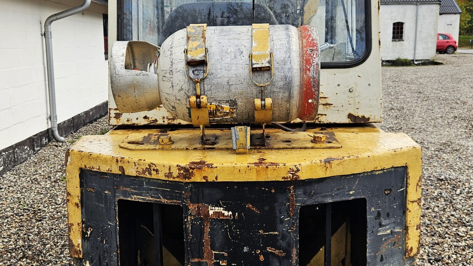 Frontstapler of the type Caterpillar VC60D / lukket kabine / 3 tons kapacitet / gas, Gebrauchtmaschine in Arden (Picture 5)