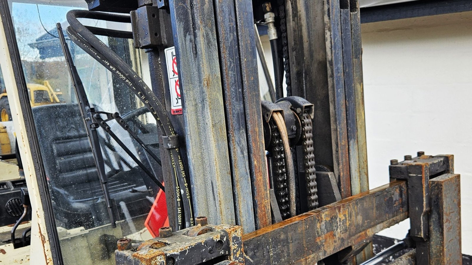 Frontstapler of the type Caterpillar VC60D / lukket kabine / 3 tons kapacitet / gas, Gebrauchtmaschine in Arden (Picture 10)