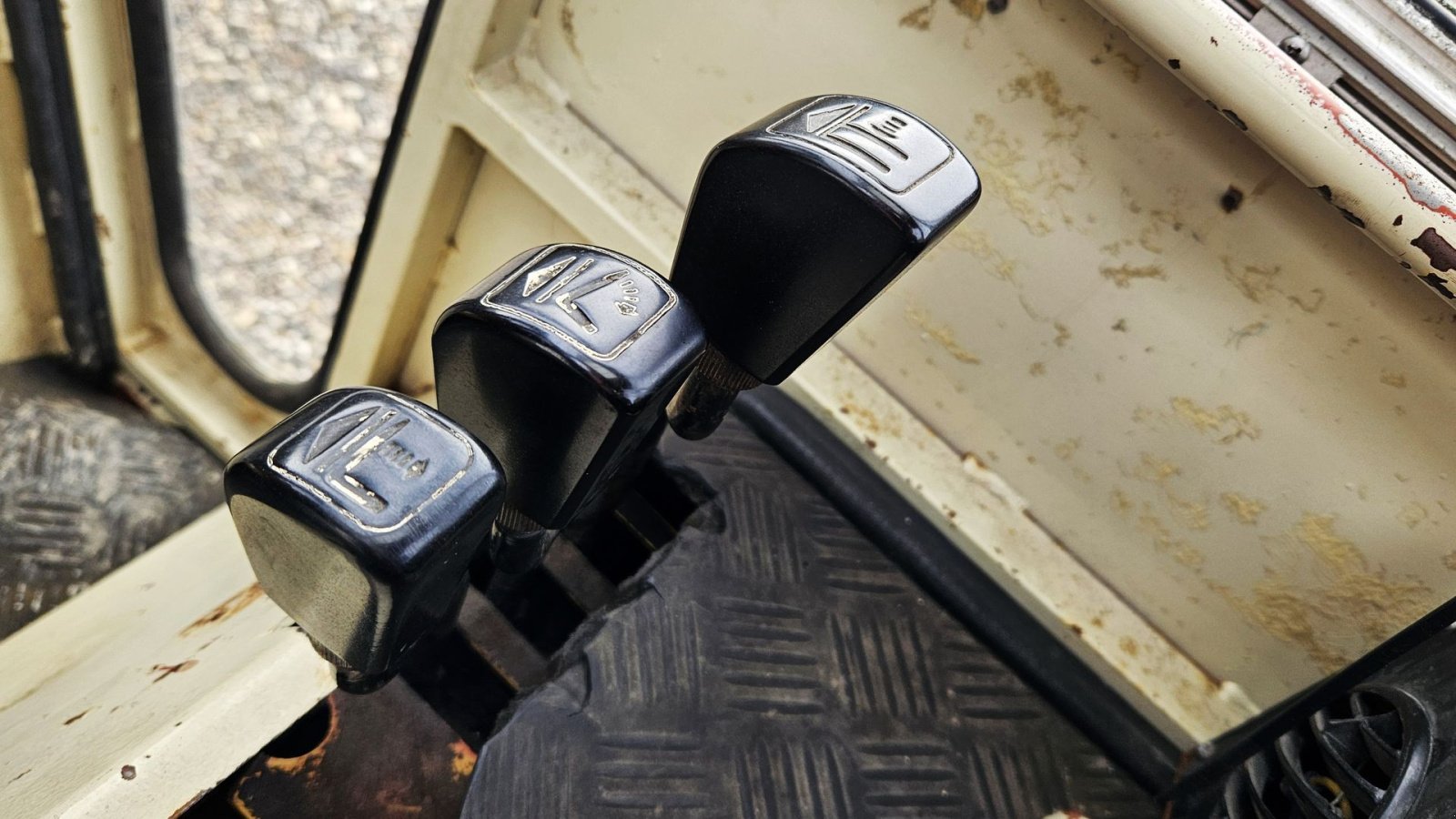 Frontstapler of the type Caterpillar VC60D / lukket kabine / 3 tons kapacitet / gas, Gebrauchtmaschine in Arden (Picture 15)