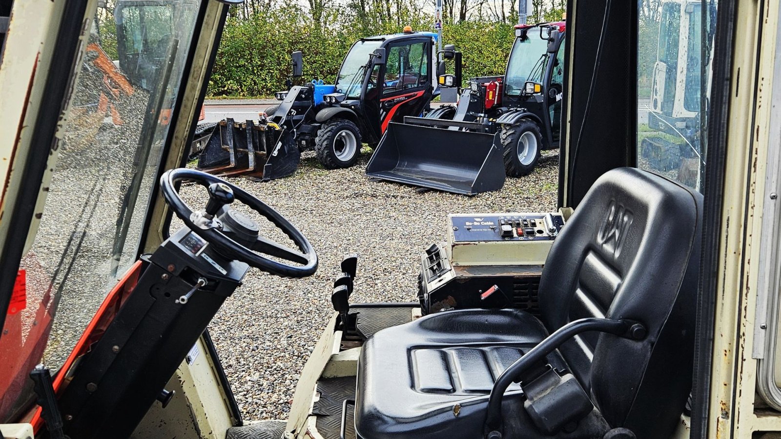 Frontstapler of the type Caterpillar VC60D / lukket kabine / 3 tons kapacitet / gas, Gebrauchtmaschine in Arden (Picture 12)