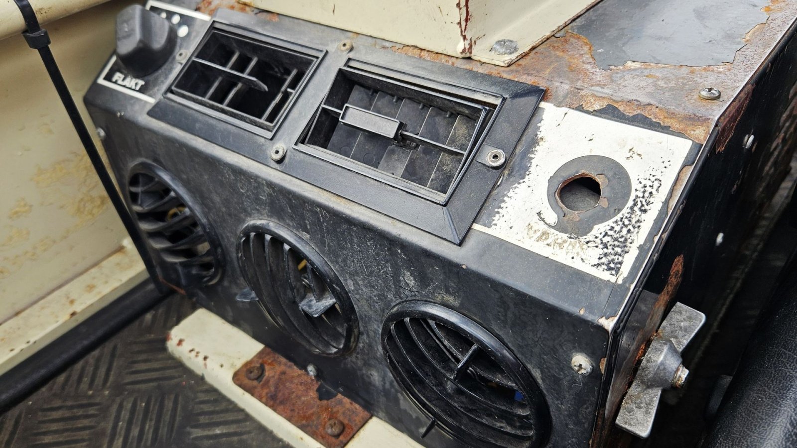 Frontstapler of the type Caterpillar VC60D / lukket kabine / 3 tons kapacitet / gas, Gebrauchtmaschine in Arden (Picture 17)