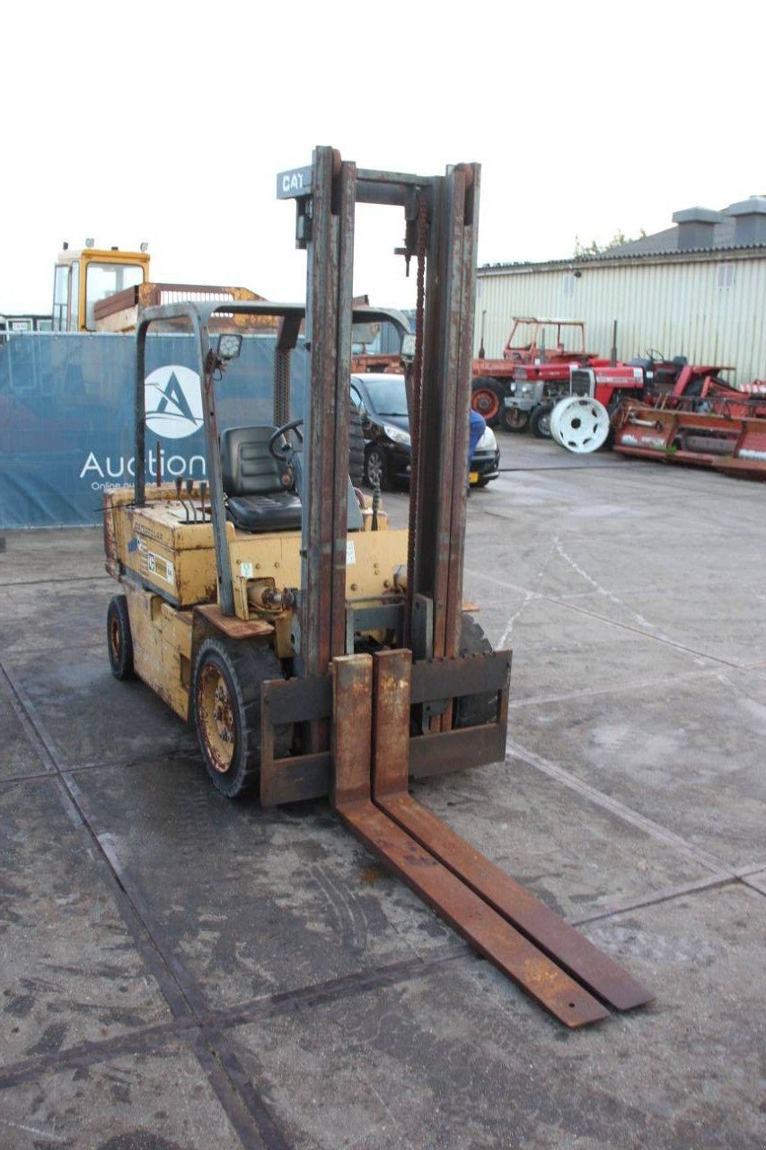 Frontstapler του τύπου Caterpillar VC60D SA, Gebrauchtmaschine σε Antwerpen (Φωτογραφία 7)