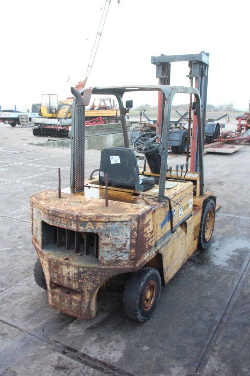 Frontstapler του τύπου Caterpillar VC60D SA, Gebrauchtmaschine σε Antwerpen (Φωτογραφία 5)