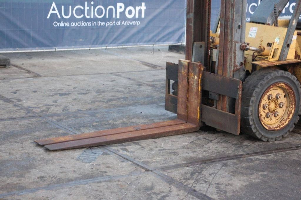 Frontstapler του τύπου Caterpillar VC60D SA, Gebrauchtmaschine σε Antwerpen (Φωτογραφία 10)